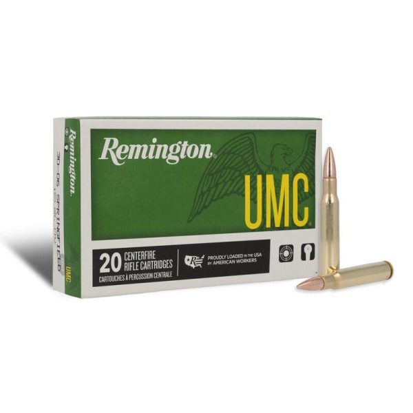Remington UMC .30-06 Sprg 150 gr FMJ 20ct