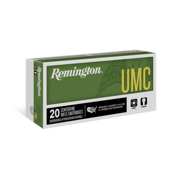 Remington UMC Rifle Ammunition .303 British 174 gr FMJ 2475 fps 20-ct