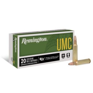 Remington UMC .223 Rem 55 gr FMJ 20ct