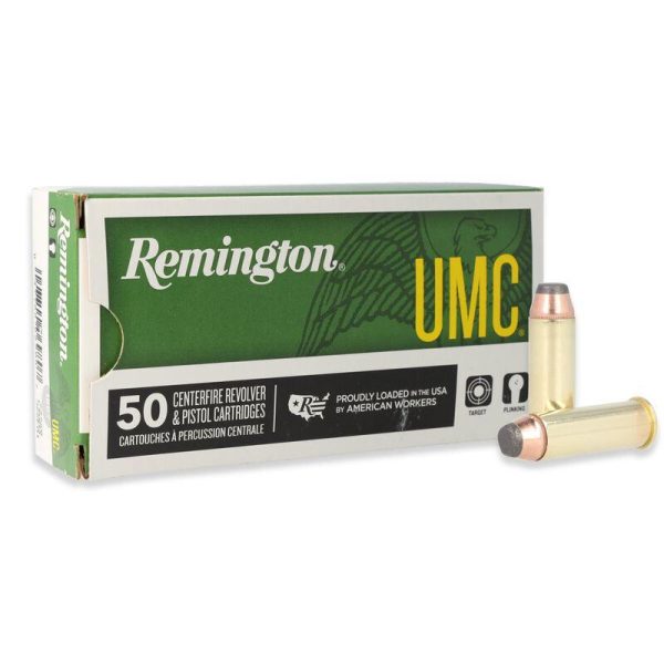 Remington UMC .44 Mag 180 gr JSP 50ct