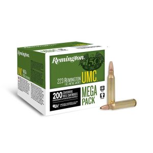 Remington UMC .223 Rem 45 gr. JHP 200ct