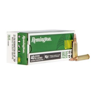 Remington UMC .22-250 Rem 50gr JHP 40ct