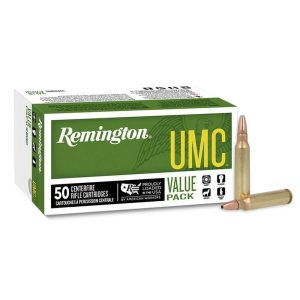 Remington UMC .223 Rem 55 gr FMJ 50ct