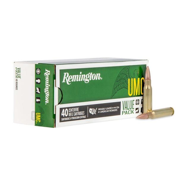 Remington UMC .308 Win 150 gr FMJ 40ct