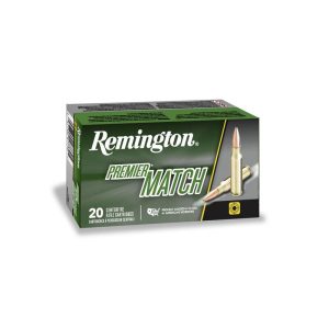 Remington Premier Match .223 Rem 52gr OTM 20ct
