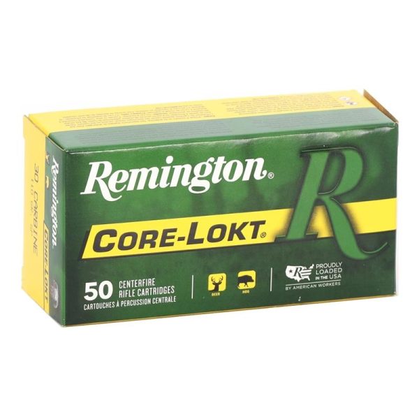 Remington Core-Lokt .30 Carbine 110 gr SP 50ct