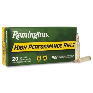 Remington High Performance .223 Rem 55 gr PSP 20ct