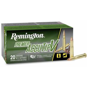 Remington Premier AccuTip Varmint .22 Hornet 35 gr ATV 20ct