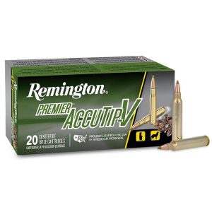 Remington Premier AccuTip Varmint .204 Ruger 32 gr ATV 20ct
