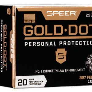 Speer Gold Dot .327 Federal 100 gr HP 20ct