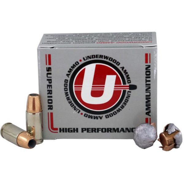 Underwood Ammo 9mm Luger(+P) 147gr JHP 20ct
