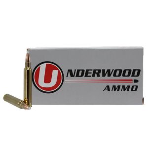 Underwood Ammo Nosler AccuBond Spitzer .300 Rem Ultra Mag 180gr BT 20ct