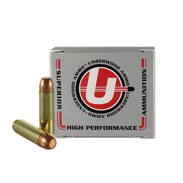Underwood Ammo .50 Beowulf 350gr FMJ 20ct
