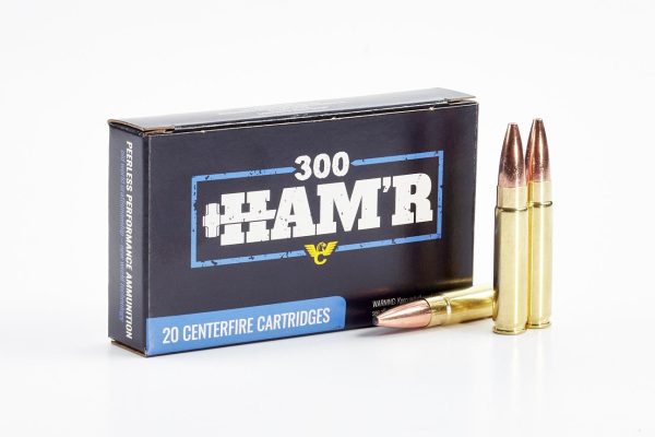 Wilson Combat Ammunition 300 HAM R | 135gr Speer HAM'R Bonded 2450 FPS - 18" Barrel | 20-Box