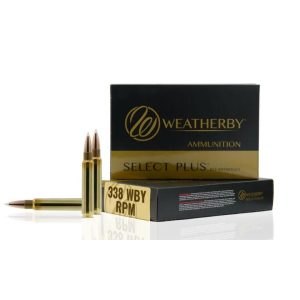 Weatherby Select Plus Barnes TTSX .338 WBY RPM 185gr PT 20ct