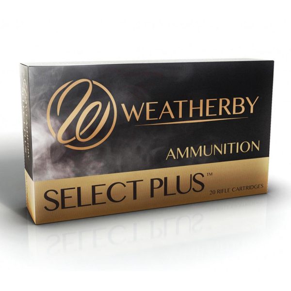 Weatherby Select Plus Barnes LRX Rifle Ammuntion 6.5 Wby RPM 127gr 3225 fps 20-ct