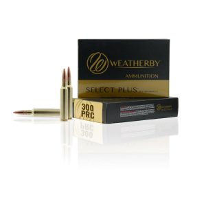 Weatherby Select Plus .300 PRC 180 gr. BTHP 20ct
