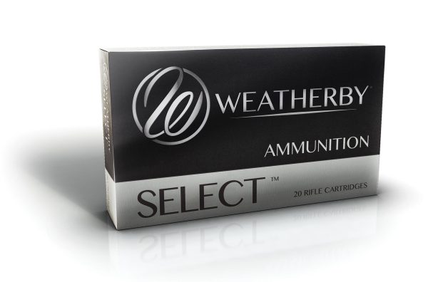 Weatherby Select Hornady Interlock Rifle Ammunition .257 WBY 100 gr BTSP 3605 fps 20-ct