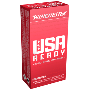 Winchester USA Ready 9mm Luger 115 gr. FMJ-FN 50ct