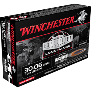 Winchester Expedition Big Game Long Range .30-06 Sprg 190 gr. AB 20ct