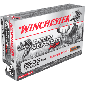 Winchester Deer Season XP .25-06 Rem 117 gr. PT 20ct