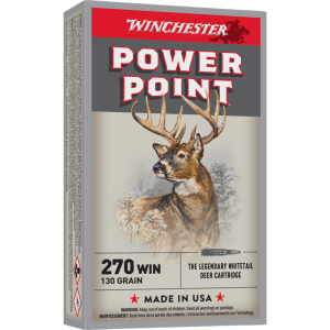 Winchester Super-X Power Point .270 Win 130 gr JSP 20ct
