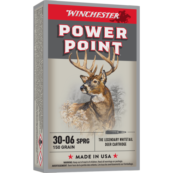 Winchester Super-X Power Point .30-06 Sprg 150 gr. PSP 20ct
