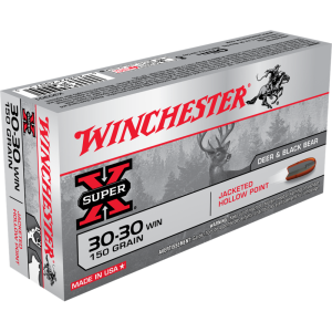 Winchester Super-X .30-30 Win 150 gr. HP 20ct