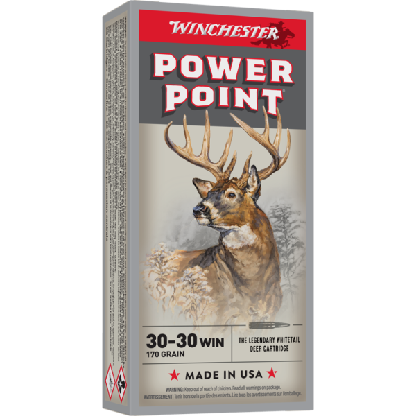 Winchester Super-X Power Point .30-30 Win 170 gr. PSP 20ct