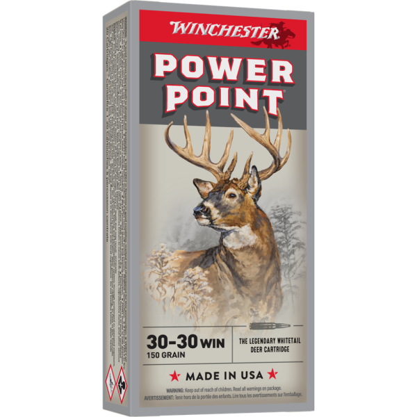 Winchester Super-X Power Point .30-30 Win 150 gr. PSP 20ct
