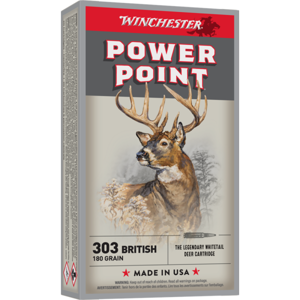 Winchester Super-X Power Point .303 British 180 gr. PSP 20ct