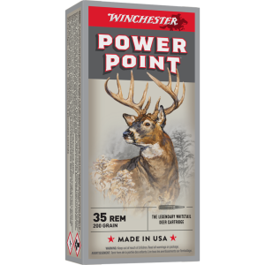 Winchester Super-X Power Point .35 Rem 200 gr. SP 20ct