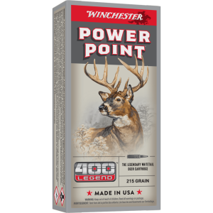 Winchester Power Point .400 Legend 215 gr. SP 20ct