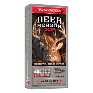 Winchester Deer Season XP .400 Legend 190gr PT 20ct