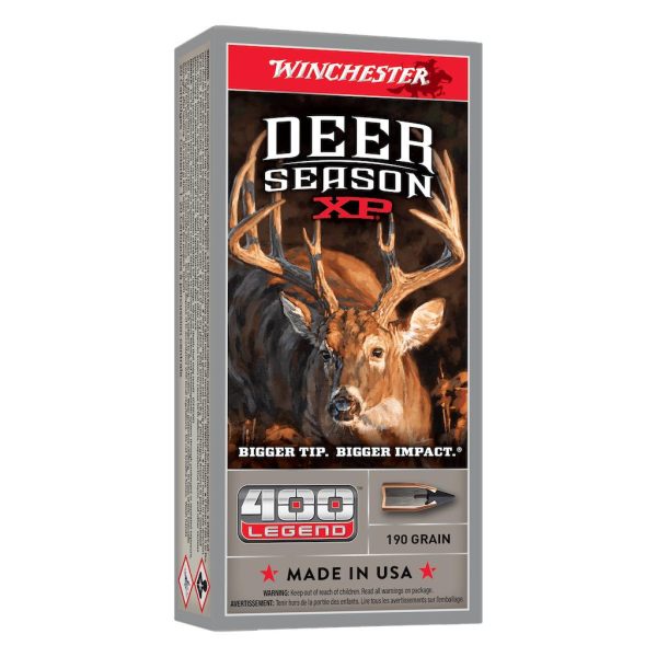Winchester Deer Season XP .400 Legend 190gr PT 20ct