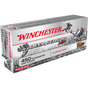 Winchester Deer Season XP .450 Bushmaster 250 gr. PT 20ct