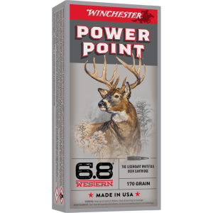 Winchester Power Point 6.8 Western 170 gr. SP 20ct