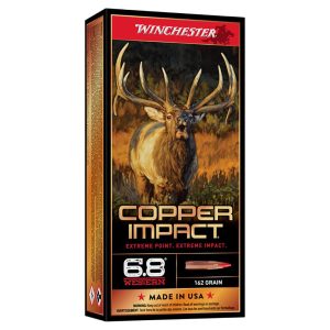 Winchester Copper Impact 6.8 Western 162 gr. BT 20ct