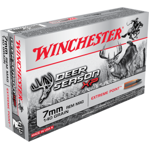 Winchester Deer Season XP 7mm Rem Mag 140 gr. PT 20ct