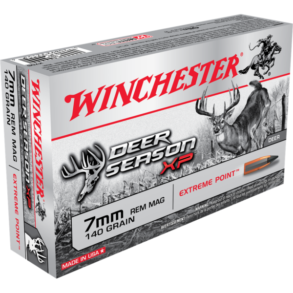 Winchester Deer Season XP 7mm Rem Mag 140 gr. PT 20ct