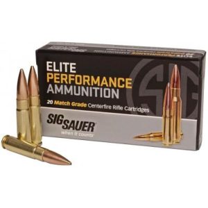 Sig Sauer Elite Supersonic Performance Match .300 AAC Blackout 125 gr OTM 20ct