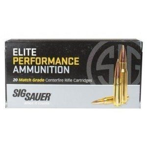 Sig Sauer Elite Match .223 Rem 77gr OTM 20ct