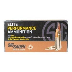 Sig Sauer Elite Hunting .308 Win 150gr HT 20ct