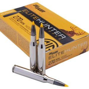 Sig Sauer .270 WIN 140GR ELITE TIPPED HUNTING 20ct