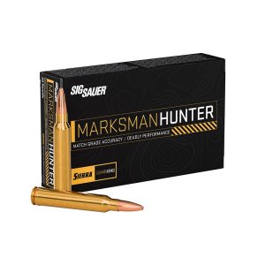 Sig Sauer Marksman Hunter GameKing .300 Win Mag 165gr HPBT 20ct