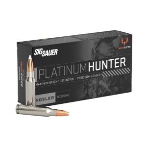 Sig Sauer Platinum Hunter Accubond .308 Win 165gr PT 20ct
