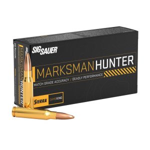 Sig Sauer Marksman Hunter GameKing 6.5 Creedmoor 130gr HPBT 20ct