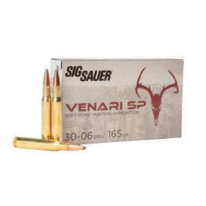 Sig Sauer Venari SP .30-06 SPRG 165gr SP 20ct