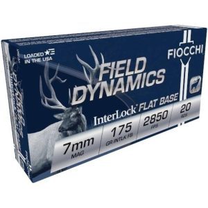 Fiocchi Shooting Dynamics 7mm Rem Mag 175 gr FB 20ct