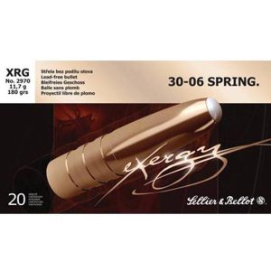 Sellier & Bellot eXergy Blue Solid Copper .30-06 180gr SP 20ct